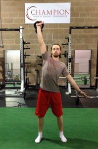 improve your overhead position