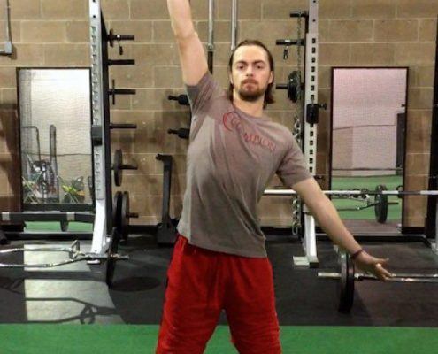 improve your overhead position