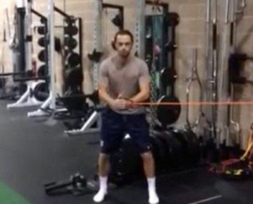 Anti-Rotation Press Core Exercise