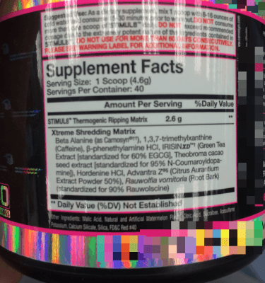 supplement ingredients
