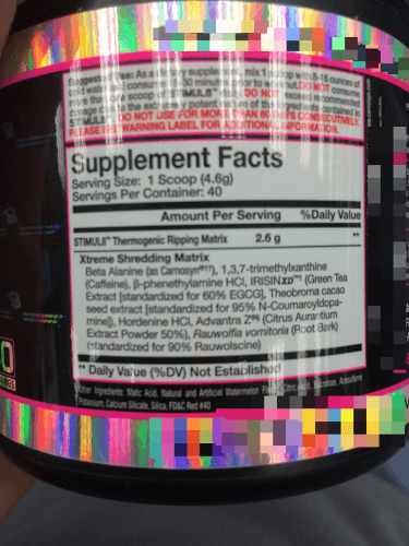 supplement ingredients
