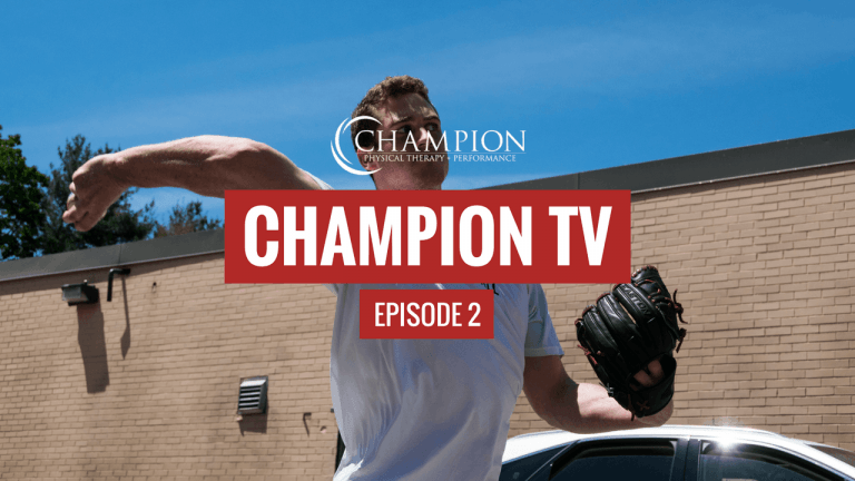 Champion TV Episode 2: Arm Care
