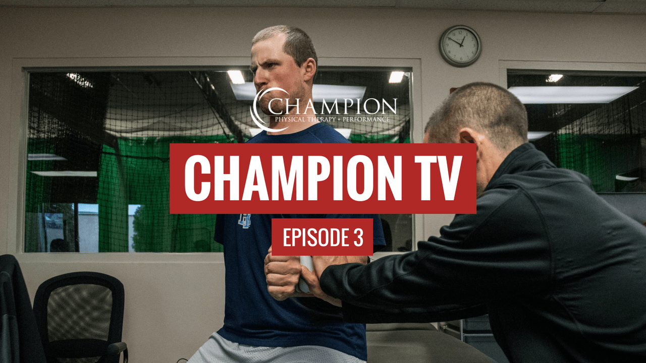 Champion TV Episode 3: Behind the Scenes