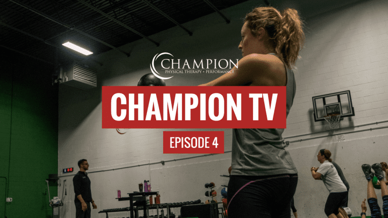 Champion TV Episode 4: Summer Strong Fitness Challenge
