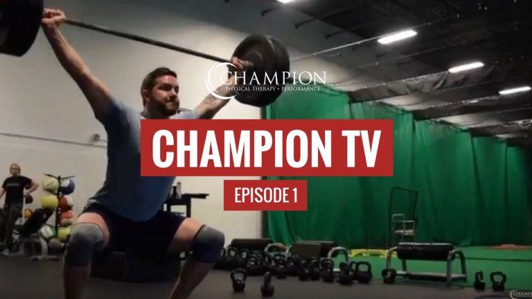 Champion TV Episode 1: Meet Team Champion