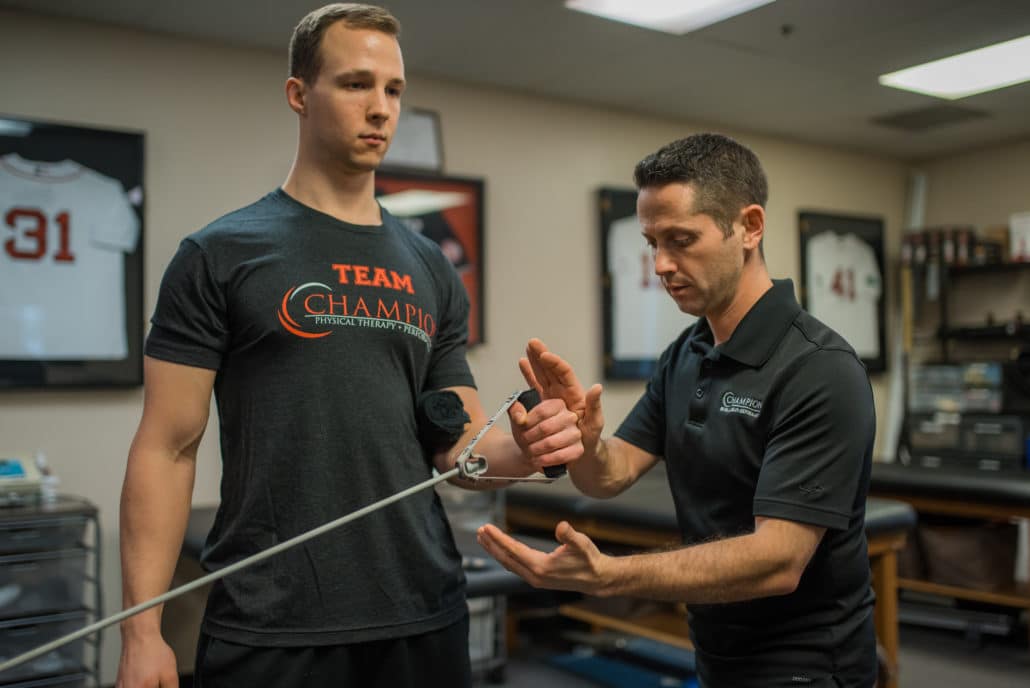 Champion Online Training - Champion Physical Therapy and Performance