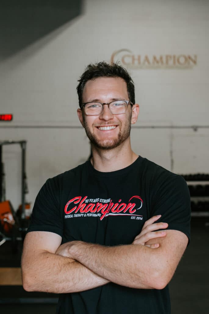 headshot of Greg Gentle smiling