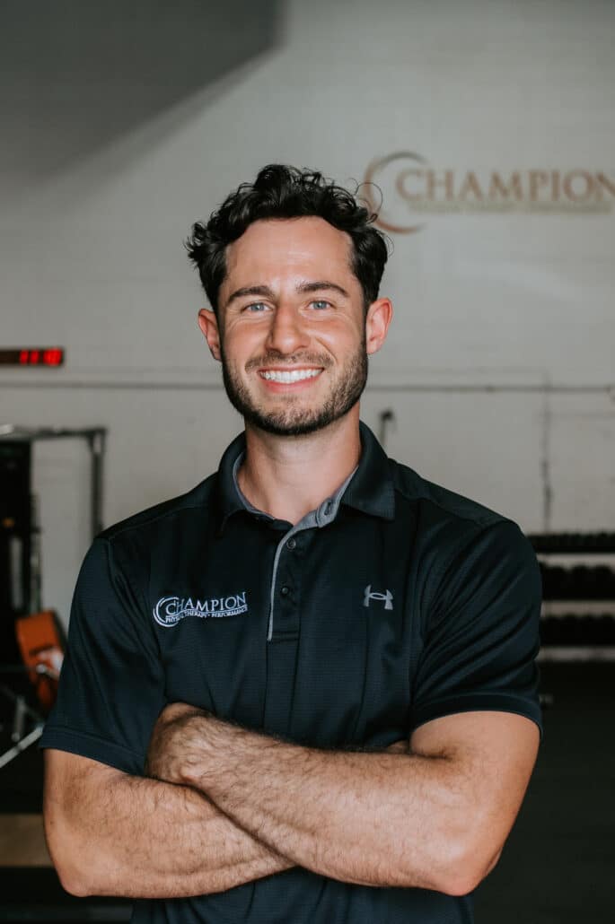headshot of Anthony Videtto smiling
