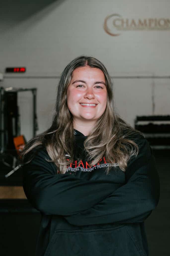 Headshot of Sheridan Blaha smiling