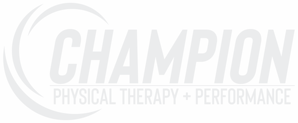 Champion Logo in white