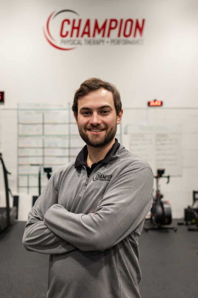 headshot of Noah Sprinkle smiling